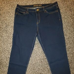 Michael Kors Cropped Skinny Jeans Size 10